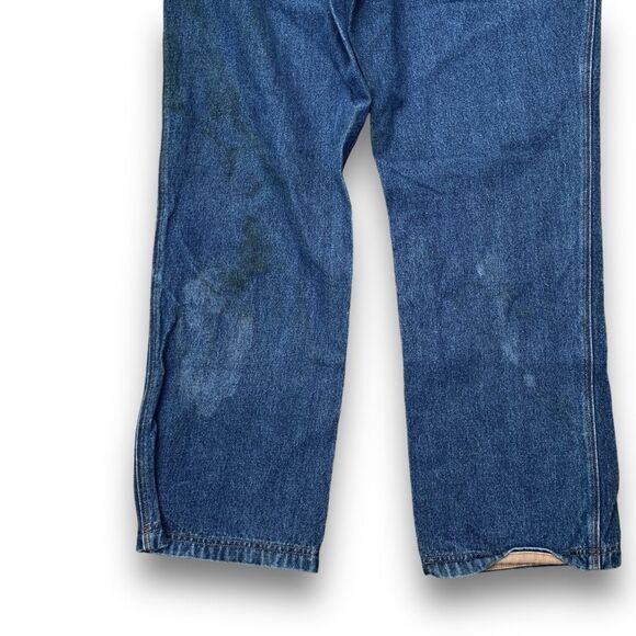 Duluth Trading Co. 100% Cotton Denim Jeans with Stains Men’s 40 x 32 - Picture 9 of 13